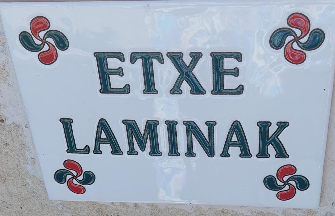 Etxe Laminak Bed and Breakfast Sisteron Buitenkant foto