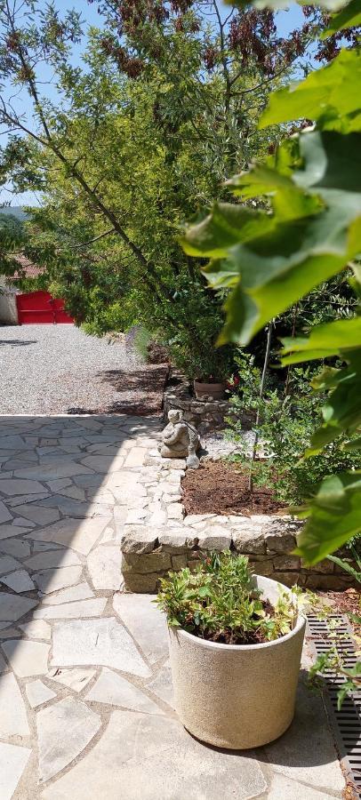 Etxe Laminak Bed and Breakfast Sisteron Buitenkant foto