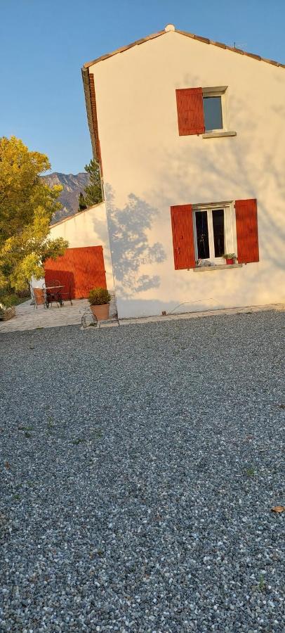 Etxe Laminak Bed and Breakfast Sisteron Buitenkant foto